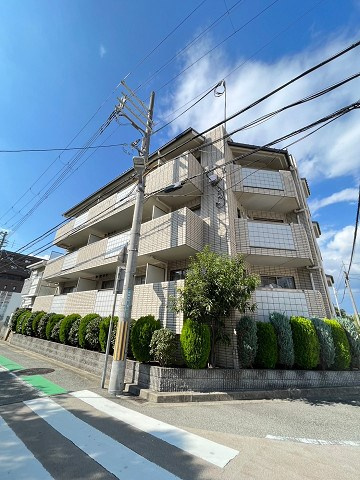 西宮市南昭和町の賃貸マンションの外観