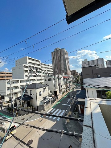 西宮市南昭和町の賃貸マンションの展望