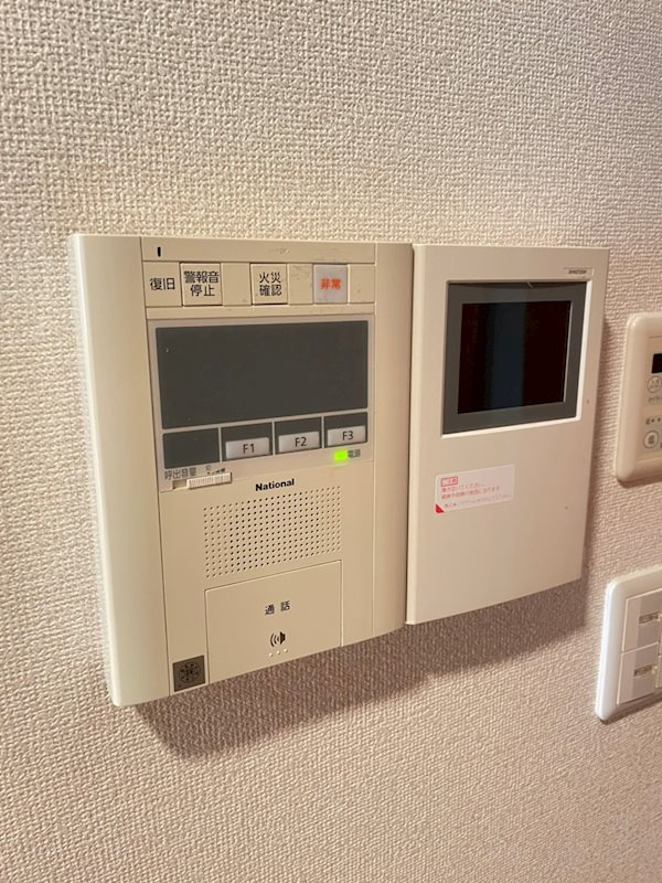 ブラービ南船場のセキュリティ