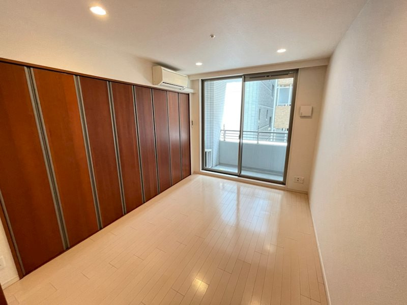 大阪市中央区南船場１丁目の賃貸マンションの寝室