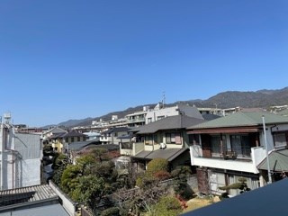 グランメール楠の展望