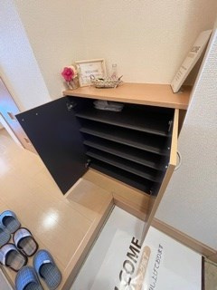 グランメール楠の収納