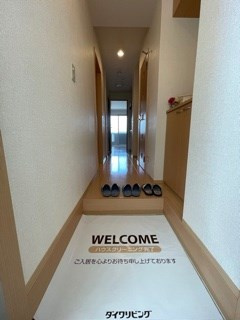 グランメール楠の玄関