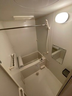 グランメール楠の浴室