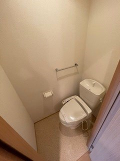 グランメール楠のトイレ