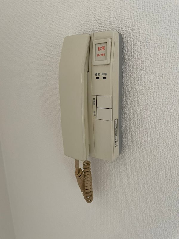 レバンガ西本町APのセキュリティ