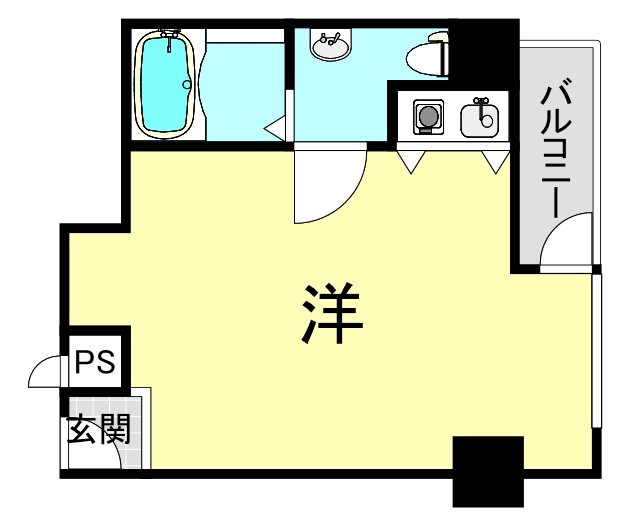 レバンガ西本町APの間取り