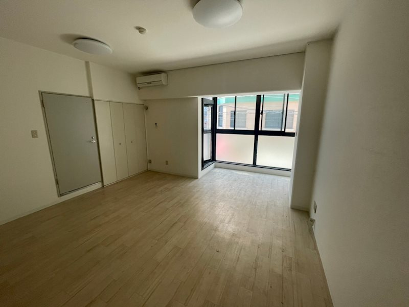 レバンガ西本町APの寝室
