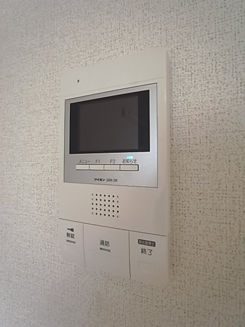 西宮市門前町のアパートのセキュリティ