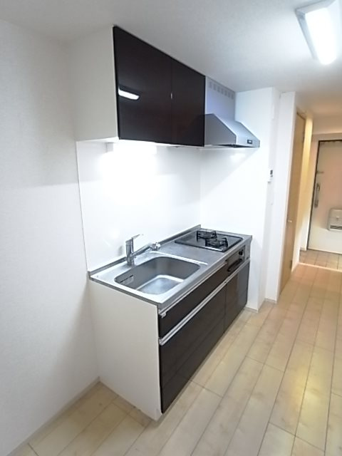西宮市門前町のアパートのキッチン