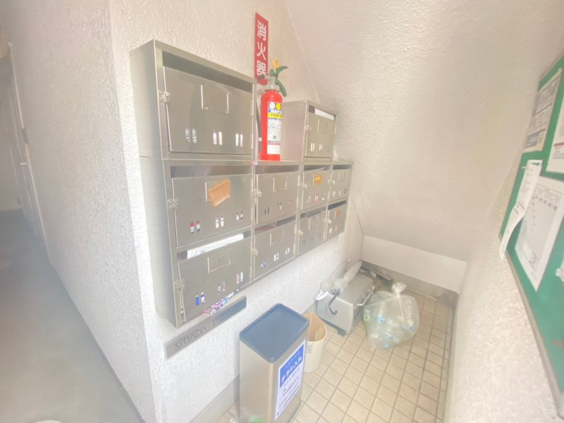 ドミール池尻の外観