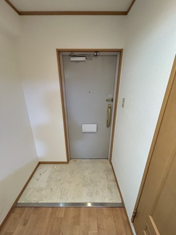 ドゥエリング上汐の玄関