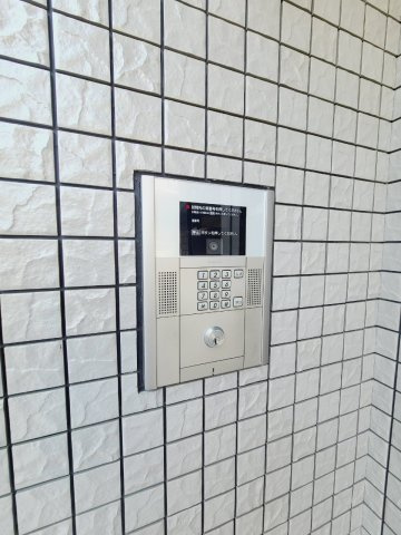 西宮市伏原町のアパートのセキュリティ