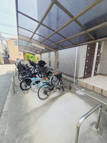 西宮市伏原町のアパートのその他共用部分