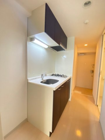 大阪市中央区糸屋町１丁目の賃貸マンションのキッチン