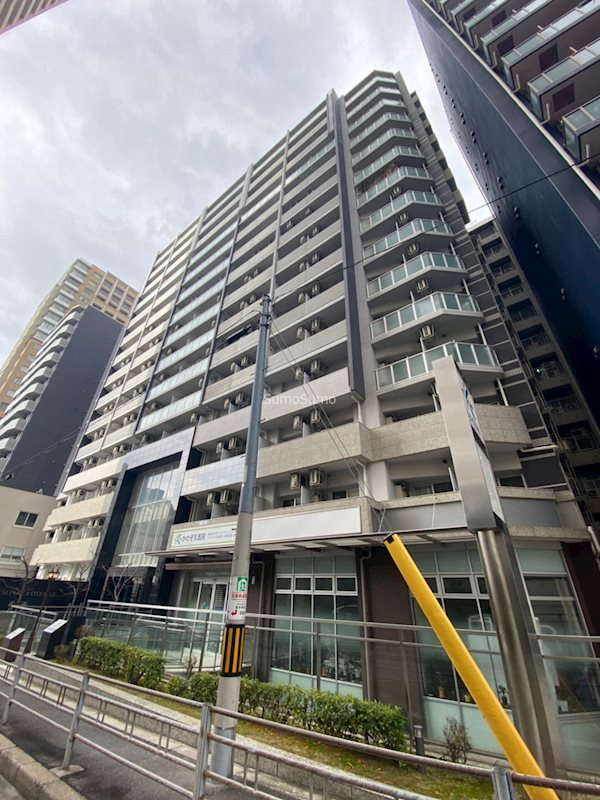 大阪市中央区糸屋町１丁目の賃貸マンション
