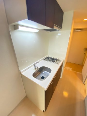 大阪市中央区糸屋町１丁目の賃貸マンションのキッチン