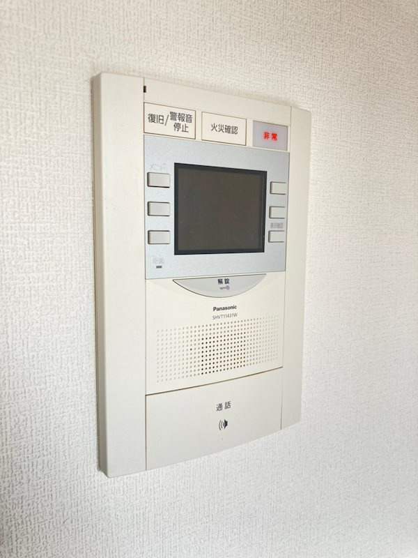 大阪市中央区高津２丁目の賃貸マンションのセキュリティ