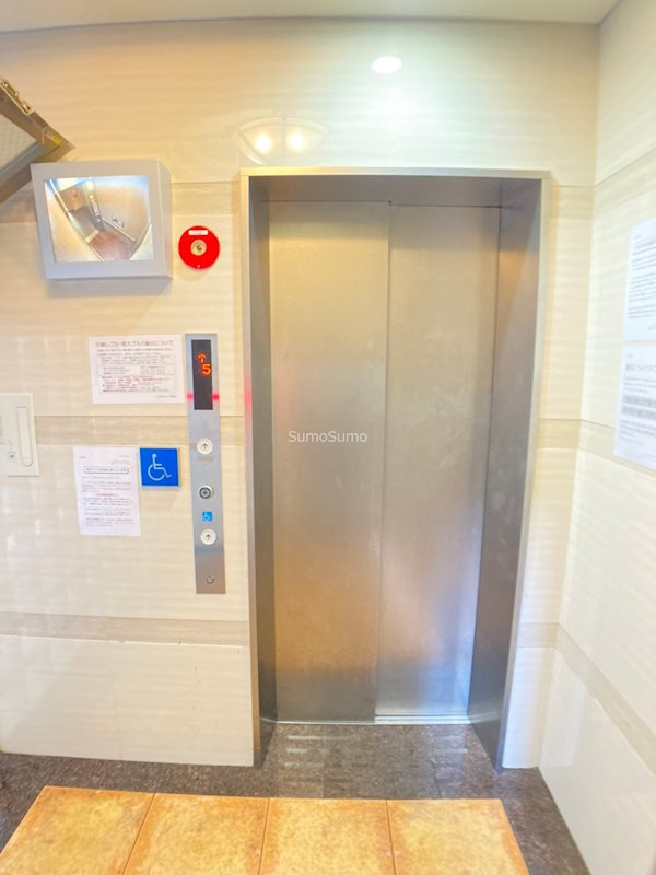 大阪市中央区高津２丁目の賃貸マンションのその他共用部分