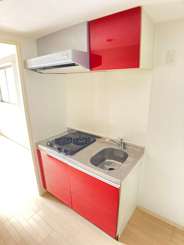 大阪市中央区高津２丁目の賃貸マンションのキッチン