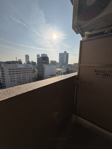 大阪市中央区日本橋１丁目の賃貸マンションの展望