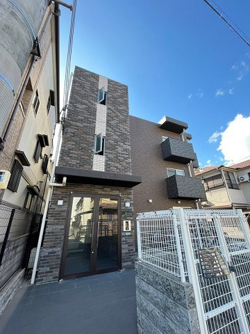 M's court今津山中町の外観
