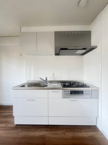 神戸市兵庫区水木通６丁目の賃貸マンションのキッチン|お料理しやすいキッチンです