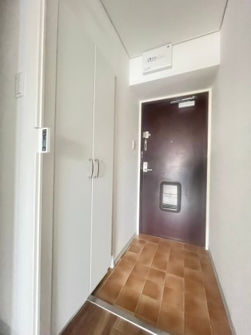 神戸市兵庫区水木通６丁目の賃貸マンションの玄関|玄関です