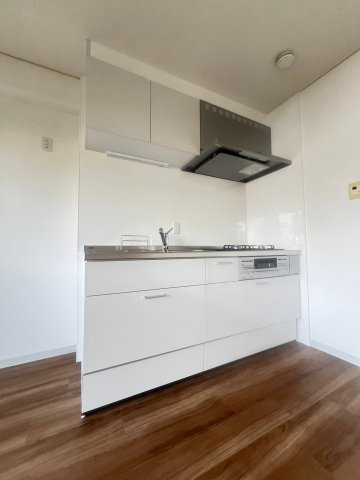 神戸市兵庫区水木通６丁目の賃貸マンションのキッチン|キッチンでお料理をお楽しみください