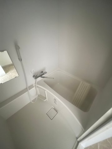 神戸市兵庫区水木通６丁目の賃貸マンションの浴室|ゆったり過ごせるお風呂です