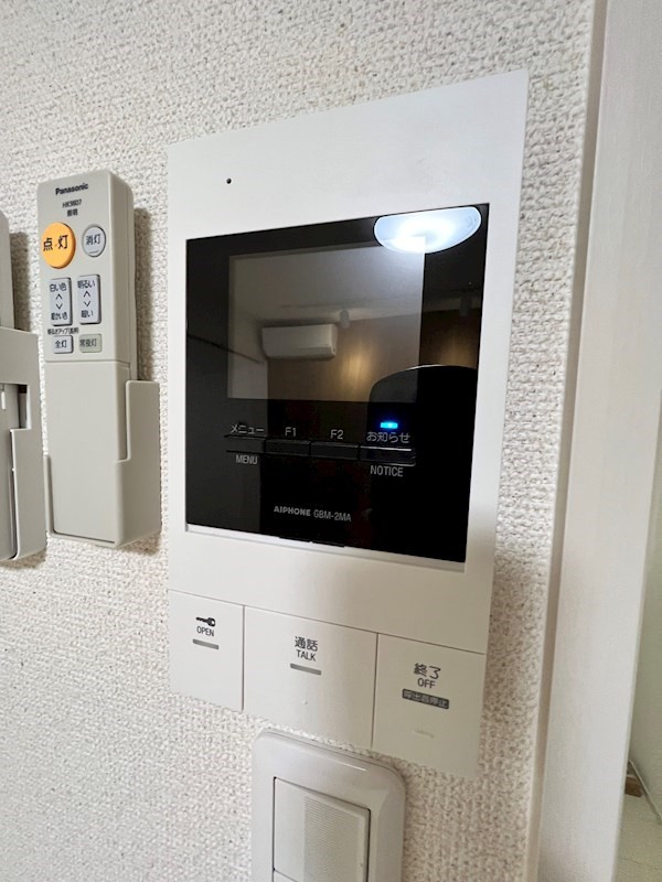 フジパレス須磨鷹取Ⅱ番館のセキュリティ