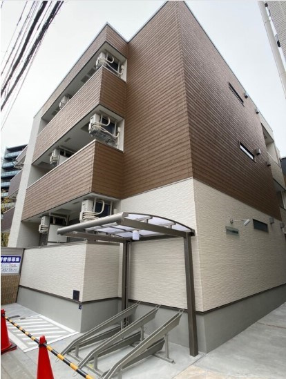 神戸市須磨区大池町４丁目のアパート