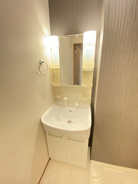 プリムローズ(昭和通)の洗面所|使いやすい洗面所です