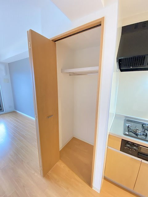 パークフラッツ尼崎の収納
