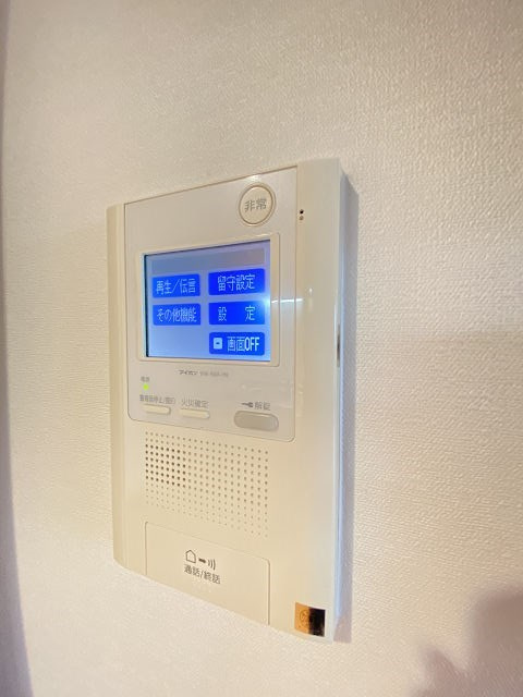 パークフラッツ尼崎のセキュリティ
