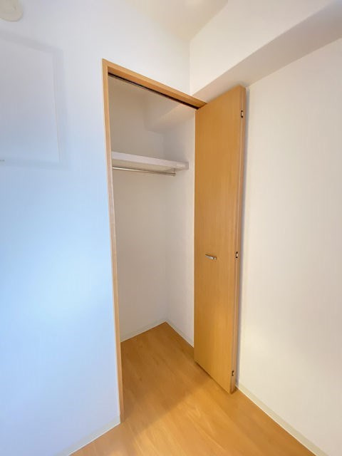 パークフラッツ尼崎の収納