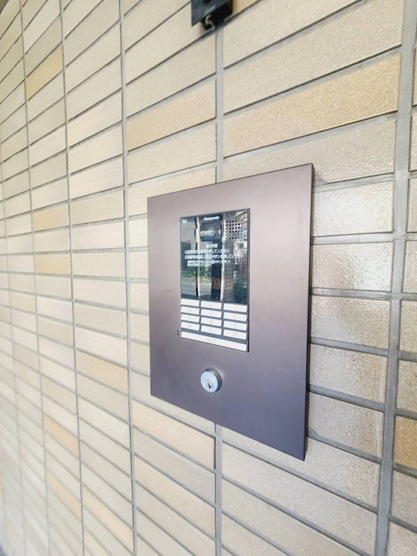 西宮市広田町の賃貸マンションのセキュリティ