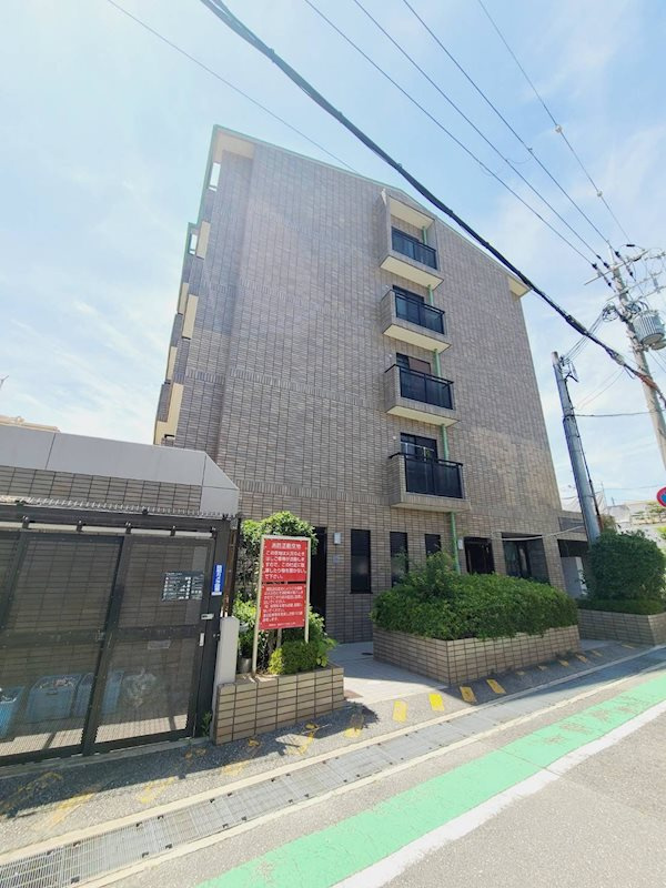 西宮市広田町の賃貸マンションの外観