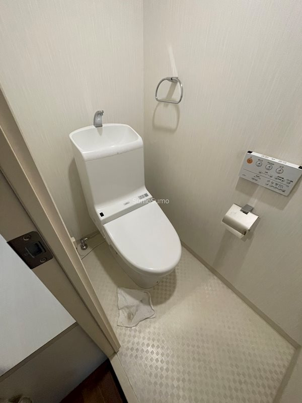 クローバー・ビュー上本町のトイレ