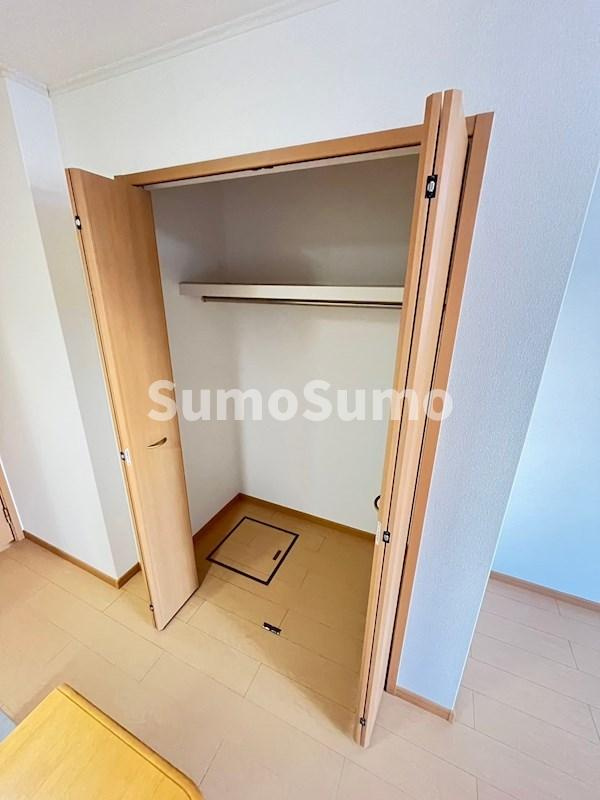 サウスサイド　パレスの収納