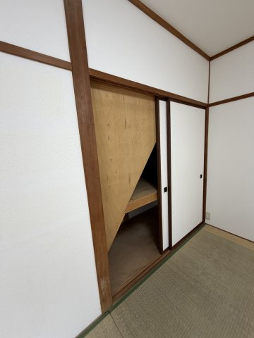 グランディール二葉の収納