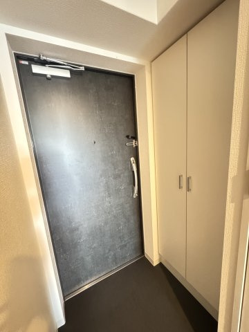 アドバンス神戸マリスⅠの玄関