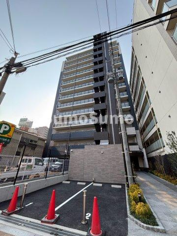 プレサンス四天王寺前夕陽ヶ丘ヴィリードの外観