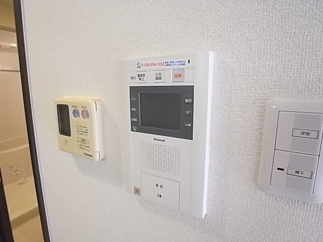 神戸市灘区記田町３丁目の賃貸マンションのセキュリティ