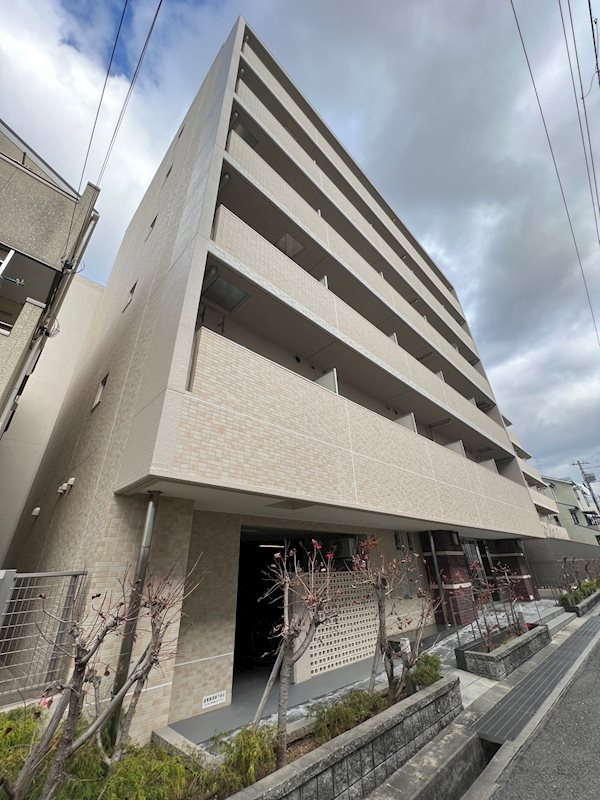 神戸市灘区記田町３丁目の賃貸マンション