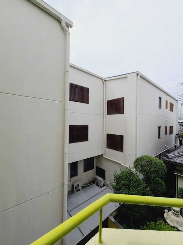 西宮市東鳴尾町１丁目のアパートの展望