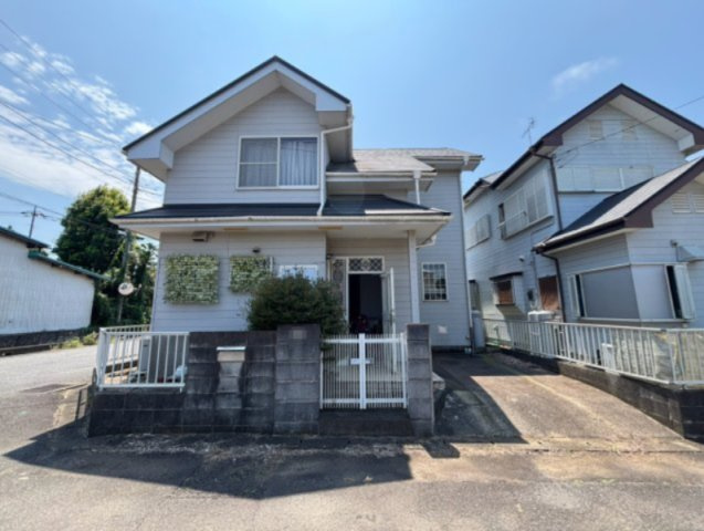 稲敷市蒲ケ山　中古戸建の外観
