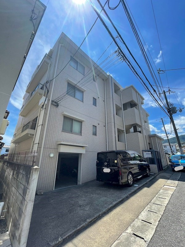 グランソレーユの外観