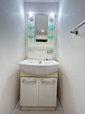 グリーンノート青谷の洗面所