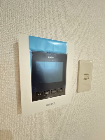 グリーンノート青谷のセキュリティ